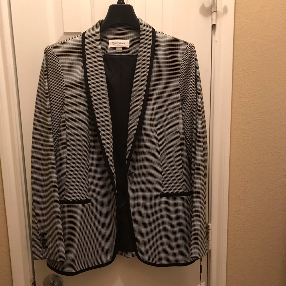 Calvin Klein Suit Blazer w/tags